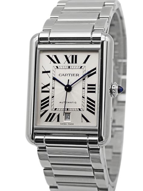 most expensive cartier tank|cartier tank must for sale.